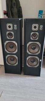 Sharp CP-7700 MK2 speakers / zuilen, Audio, Tv en Foto, Luidsprekers, Overige merken, Front, Rear of Stereo speakers, Gebruikt