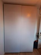 Pax kast met schuifdeuren - kleur kolonie, Huis en Inrichting, Ophalen, Gebruikt, 200 cm of meer, 200 cm of meer