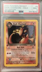 4/82 dark charizard 1st psa 9, Hobby en Vrije tijd, Verzamelkaartspellen | Pokémon, Ophalen of Verzenden