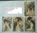 👍nu 0,40: vintage plaatjes meisje 366 ( alleen verzenden, Hobby en Vrije tijd, Scrapbooking, Ophalen, Nieuw, Papier of Karton