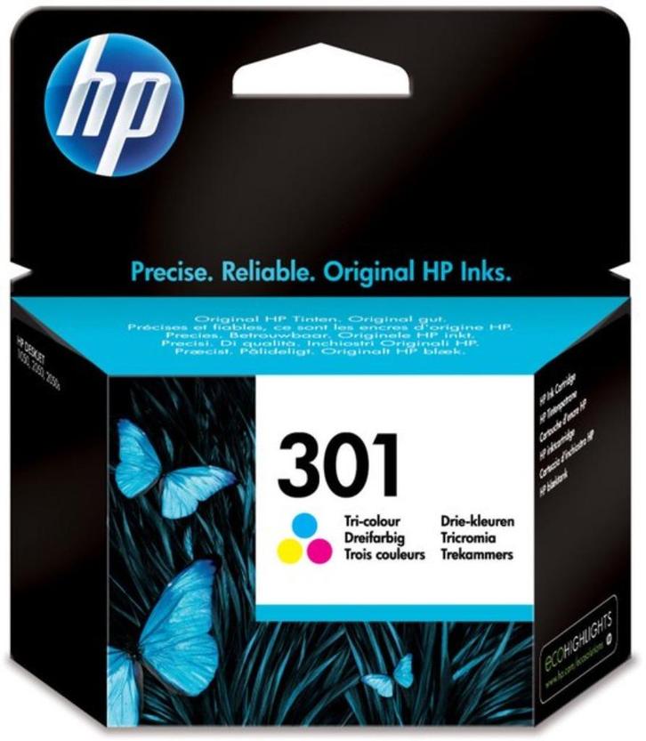 HP 301 - Inktcartridge - Standaard Capaciteit - Kleur, Computers en Software, Printerbenodigdheden, Nieuw, Cartridge, Verzenden