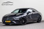 Mercedes-Benz CLA-Klasse 180 AMG Widescreen, Sfeerverlichtin, CLA, Gebruikt, 4 cilinders, Zwart