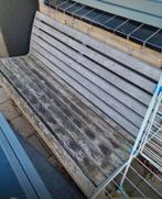 Houten tuinbank, Tuin en Terras, Ophalen of Verzenden, Gebruikt, Hout