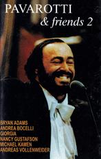 Cassettebandje Pavarotti & Friends – Pavarotti & Friends 2, Cd's en Dvd's, Cassettebandjes, Verzenden, Klassiek, 1 bandje, Zo goed als nieuw
