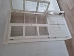 Mooie witte buffetkast, Ophalen of Verzenden, Zo goed als nieuw, 25 tot 50 cm, 200 cm of meer