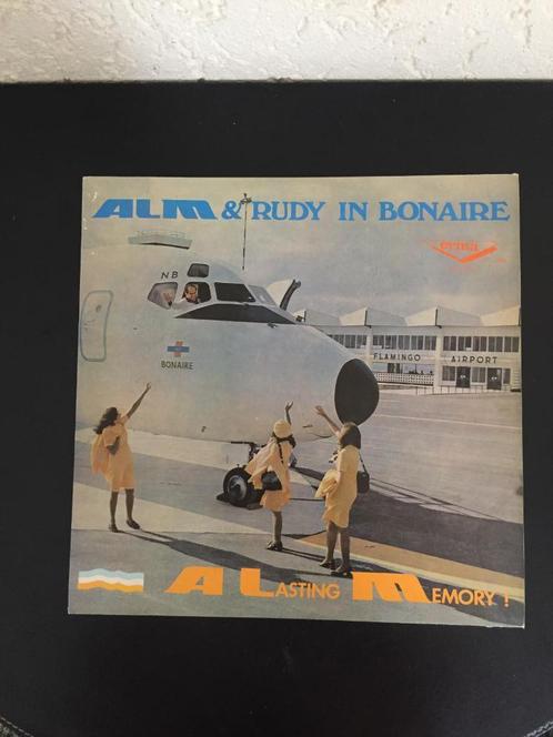 Rudy Plaate - ALM & Rudy In Bonaire - Antilliaanse persing, Cd's en Dvd's, Vinyl | Latin en Salsa, Gebruikt, 12 inch, Ophalen of Verzenden