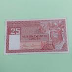 25 gulden biljet Koning Solomon uit 1949 in ZF, Ophalen of Verzenden, 25 gulden, Los biljet
