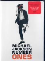 MICHAEL JACKSON DVD NUMBER ONES history period cover, Alle leeftijden, Ophalen of Verzenden, Zo goed als nieuw