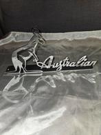 Australisch metalen embleem, Ophalen, Zo goed als nieuw