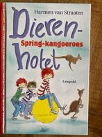Boek Dierenhotel Spring-kangoeroes, Boeken, Kinderboeken | Jeugd | onder 10 jaar, Harmen van Straaten, Ophalen of Verzenden, Fictie algemeen