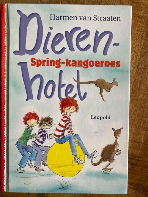 Boek Dierenhotel Spring-kangoeroes, Boeken, Kinderboeken | Jeugd | onder 10 jaar, Zo goed als nieuw, Fictie algemeen, Ophalen of Verzenden