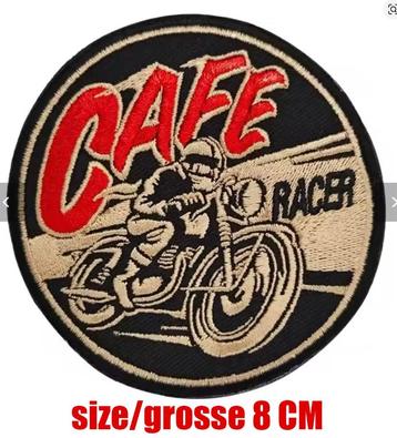 CafeRacer patch für Triumph BSA Norton BMW Honda Guzzi beschikbaar voor biedingen