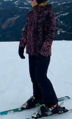 Skijas  maat 152 en skibroek 140 Brunotti  meisjes, Ophalen of Verzenden, Zo goed als nieuw, Maat 38/40 (M), Jack