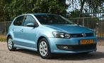 Volkswagen Polo 1.2 TDI 55KW BM 2010 Blauw, Voorwielaandrijving, Stof, 74 pk, Zwart
