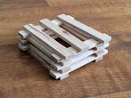 Kapla Houten Bouwstenen - 605 Stuks Beukenhout, Ophalen of Verzenden, Zo goed als nieuw, Overige merken