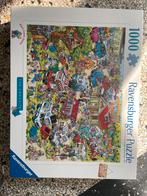 Ravensburger puzzel the campsite 1000, Ophalen, Zo goed als nieuw