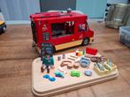 Playmobil foodtruck wat je ziet zit erbij, Ophalen of Verzenden