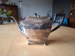 Antieke zilveren theepot Gerrit Reijnen (1918-1926), Antiek en Kunst, Antiek | Goud en Zilver, Ophalen, Zilver