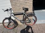 Mooie aluminium Gazelle 26" mountainbike met nieuwe banden, Fietsen en Brommers, Elektrische fietsen, Ophalen, Gebruikt, 50 km per accu of meer