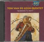 Ton van de Geijn Quintet   ;;School's Out '', Verzenden, 1980 tot heden, Zo goed als nieuw, Jazz