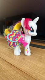 My little pony Rarity speelgoed 15 cm, Kinderen en Baby's, Zo goed als nieuw, Ophalen