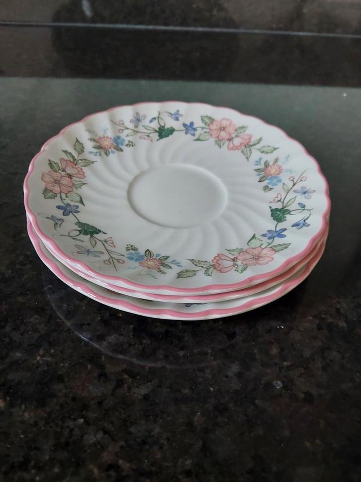 Myott Meakin Spring Fields Jenny Rhodes Schotels, Huis en Inrichting, Keuken | Servies, Nieuw, Kop(pen) en/of Schotel(s), Overige stijlen