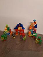 LEGO duplo alfabet - 6051, Duplo, Ophalen of Verzenden, Zo goed als nieuw