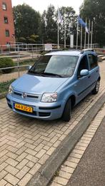 Fiat panda 2011 airco voll optie,s NAP PAS, Auto's, Fiat, Voorwielaandrijving, Stof, Panda, Blauw