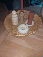 Grote jute mand van Zusss, Huis en Inrichting, Woonaccessoires | Schalen en Manden, Ophalen, Zo goed als nieuw, Rond, Riet