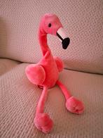 Pratende en bewegende Flamingo niet gebruikt., Kinderen en Baby's, Speelgoed | Knuffels en Pluche, Ophalen, Zo goed als nieuw