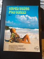 muziekboek noten accordeon super songs for organ, Ophalen of Verzenden, Zo goed als nieuw, Artiest of Componist, Populair