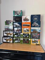 Verzameling fendt miniaturen, Verzenden, Zo goed als nieuw, Tractor of Landbouw, SIKU
