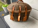 Vintage picknick mand, Hobby en Vrije tijd, Picknickmanden, Ophalen of Verzenden, Zo goed als nieuw, Zonder inhoud