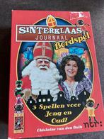 Sinterklaas Journaal Bordspel, Gebruikt, Vijf spelers of meer, Ophalen of Verzenden, 999 Games