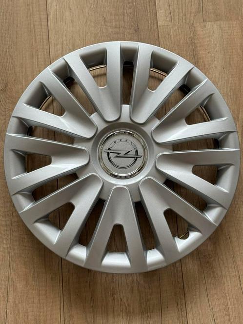Zilvere Wieldoppen Set Opel - 14 inch - Nieuw in Doos!, Auto diversen, Wieldoppen, Nieuw, Ophalen of Verzenden