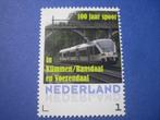 Nederland Persoonlijke postzegel 100 jaar Spoor (1) postfris, Ophalen of Verzenden, Postfris