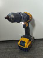 DeWalt DCD735 + accu, Doe-het-zelf en Verbouw, Gereedschap | Boormachines, Ophalen of Verzenden, Boor- en Schroefmachine, ....