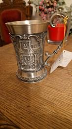 Vintage Roelen Holland Tinnen Beker, Antiek en Kunst, Antiek | Tin, Ophalen of Verzenden