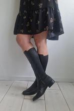 Salamander laarzen. Maat 37, Zwart/leer., Hoge laarzen, Nijmegen, Zwart, Verhip-vintage.nl