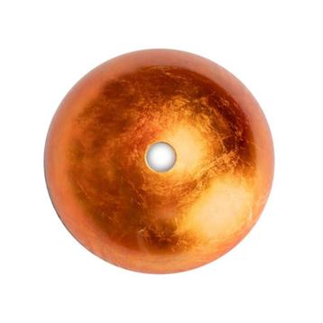 Eden Bath Orange Reflections glazen wastafel 30 cm doorsnede beschikbaar voor biedingen