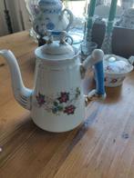 Zweedse chocolade/koffie pot /kan, Antiek en Kunst, Antiek | Servies los, Ophalen of Verzenden