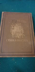 boek vintage, camera obscura hildebrand 1924, Ophalen of Verzenden