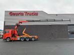 MAN TGS 35.480 8X4 TRIDEM + 20 TON HAAKARM + HMF 3220-K6 KRA, Auto's, Vrachtwagens, Automaat, Euro 6, Overige kleuren, MAN