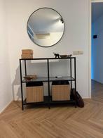 Gangkast met spiegel en manden, Ophalen, Gebruikt