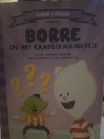 Borre en het Raadselmannetje, Ophalen of Verzenden, Zo goed als nieuw, Jeroen Aalbers, 3 tot 4 jaar