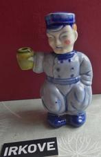 BORREL BOERTJES * TWEE STUKS * 13 en 19 CM *, Verzamelen, Glas en Borrelglaasjes, Verzenden, Zo goed als nieuw, Overige typen