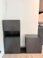 Kattenbak ombouw voor 2 kattenbakken, Ophalen