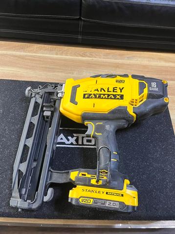 Stanley Fatmax 16 Gauge Accu Tackers beschikbaar voor biedingen