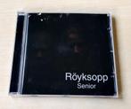 Royksopp - Senior CD 2010, Ophalen of Verzenden, Gebruikt, Ambiënt of Lounge