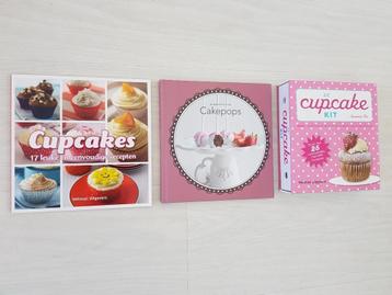 cupcake kit en recepten beschikbaar voor biedingen